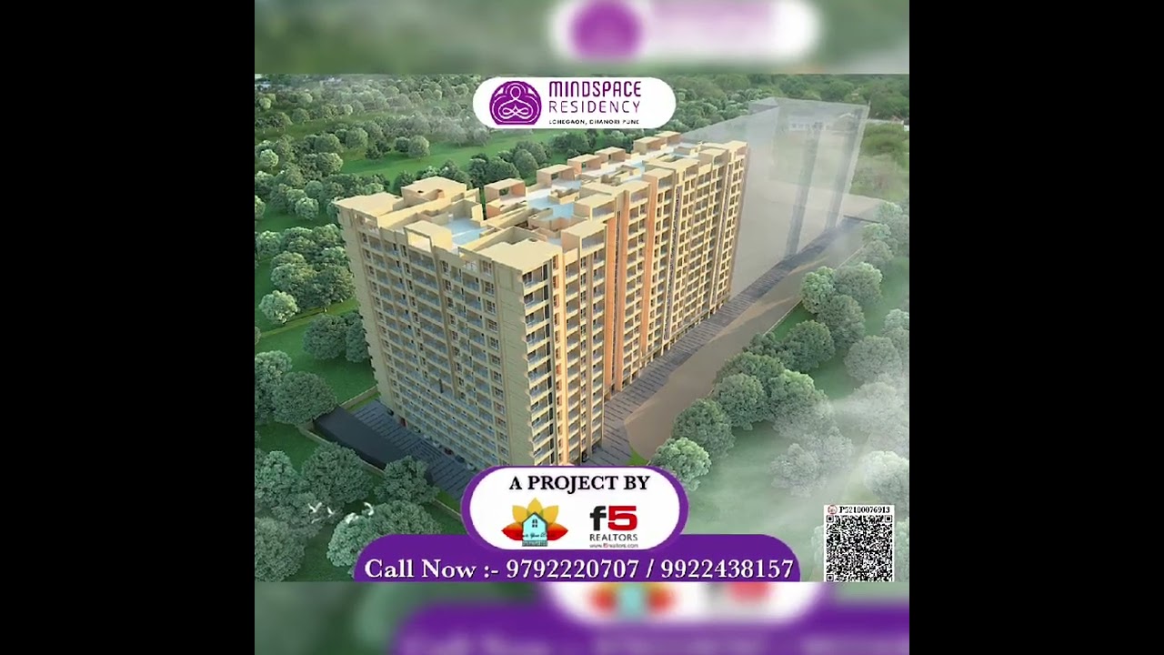 #mindspace Residency #2bhk #2.5Bhk #3bhk #new #lauching #dhanori #lohegaon #pune #puneairport 🏡😍💐