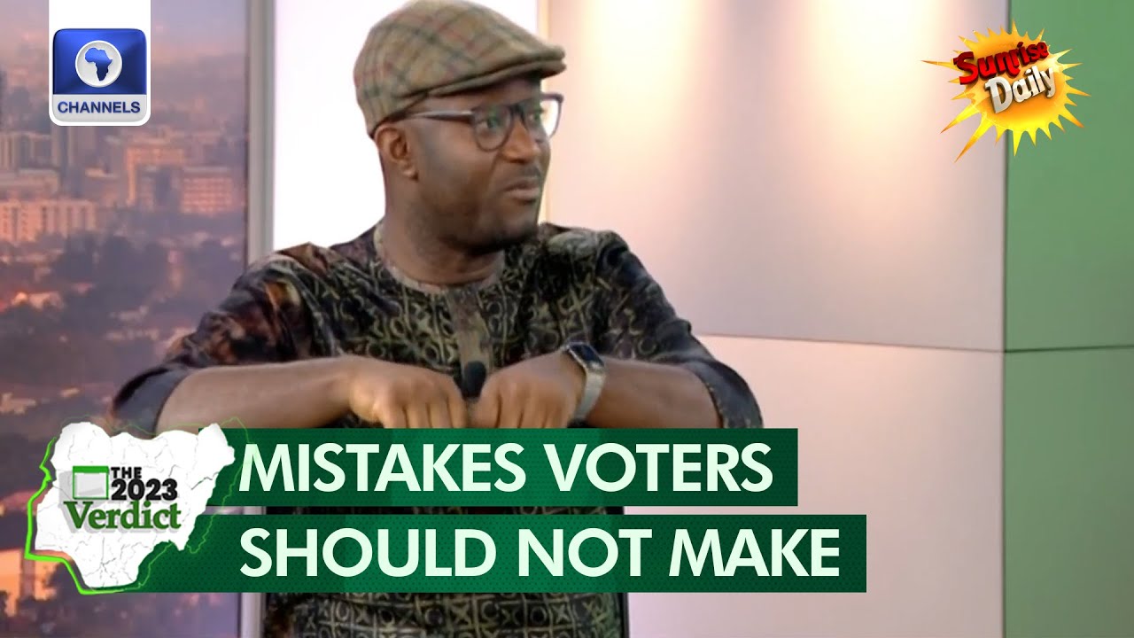 Why A Ballot Paper May Be Rejected On Election Day - ED, YIAGA Africa