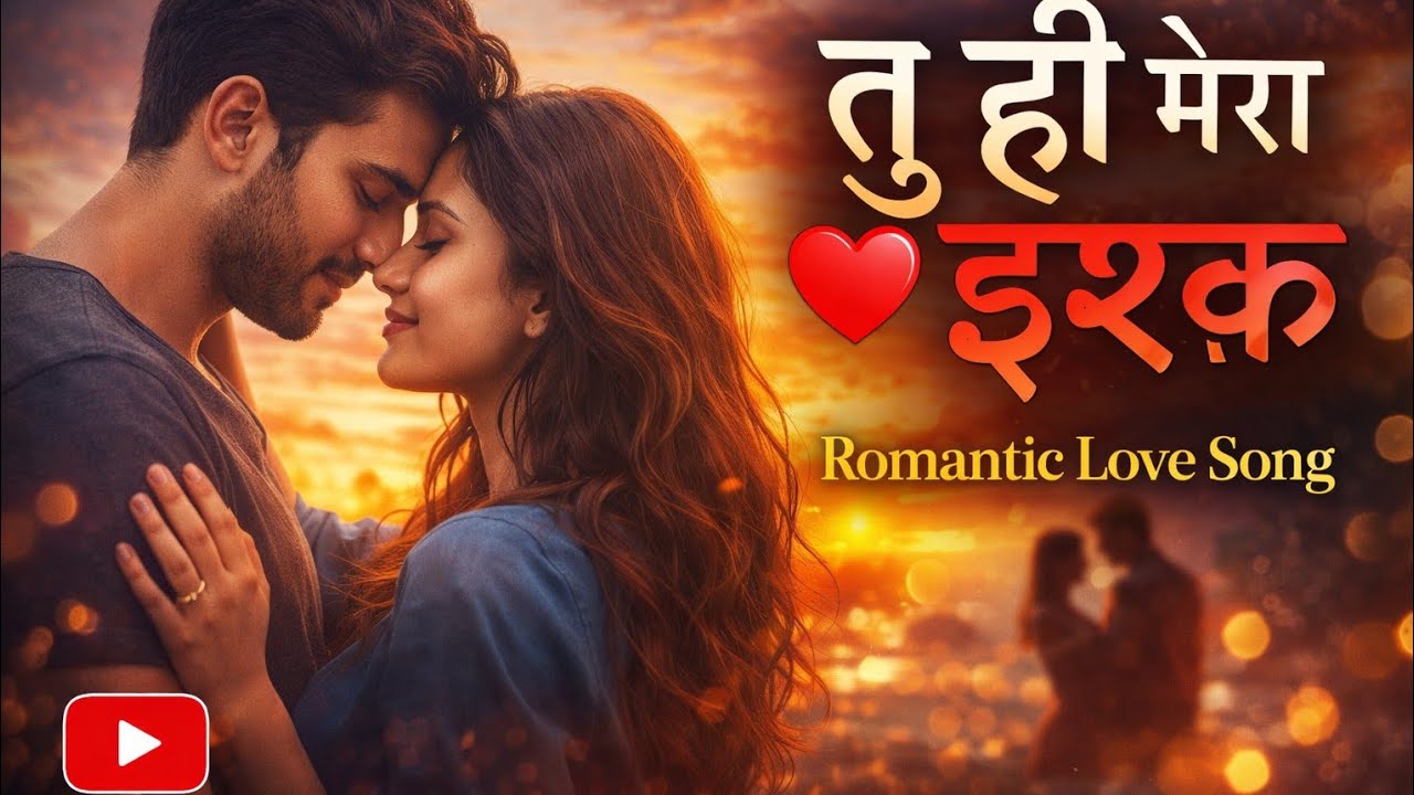 तु ही मेरा इश्क❤️| Romantic Love Song2026 | New Hindi Love Song | Long Audio |New Hindi Songs Studio