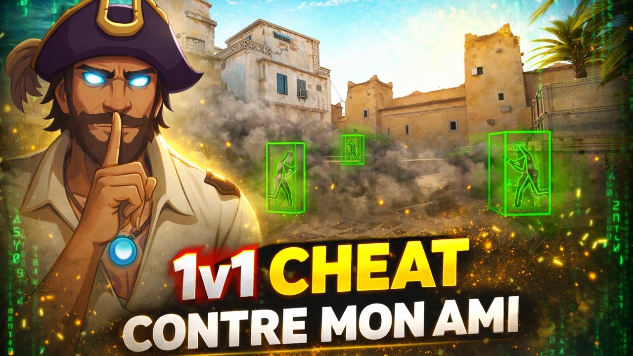 Ce 1v1 a détruit notre amitié (Je Cheat)