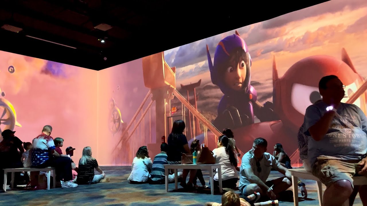 Got Our Disney Fix in San Antonio! Disney Animation Immersive Experience