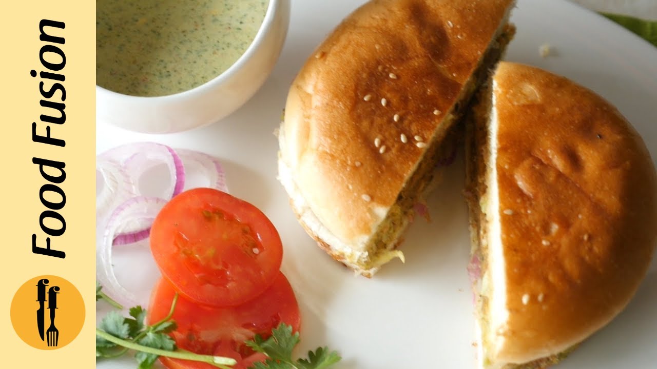 Special Bun kabab Karachi Style By Food Fusion ( Ramzan Special)