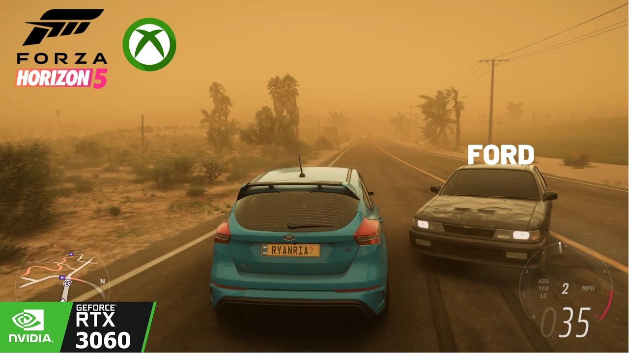 Casual Drive with the Ford RS | Forza Horizon 5 Free Roam | Game Play in 2K | RTX 3060