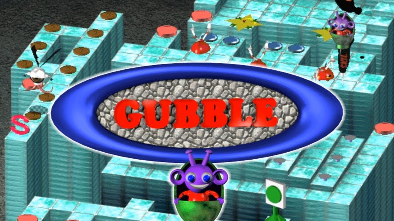 Gubble: Tool Up in this Bizarre Action game for PC, Macintosh & PlayStation - Review & Footage