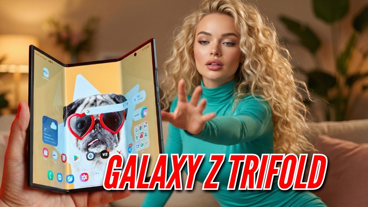 48 ЧАСОВ с ТРОЙНЫМ GALAXY Z TRIFOLD