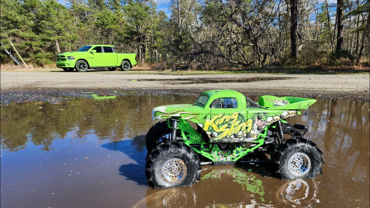 Losi LMT King Sling First Bash!!