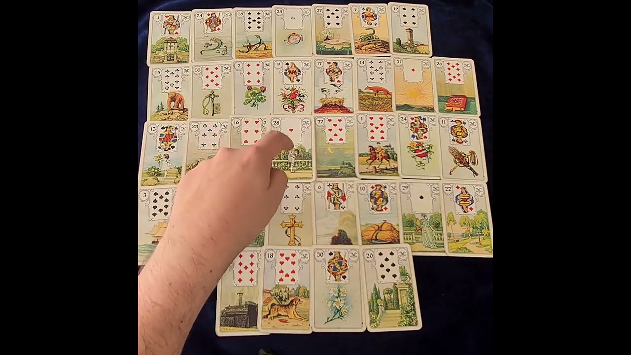 Lenormand Lesson - Introduction to Grand Tableau Reading