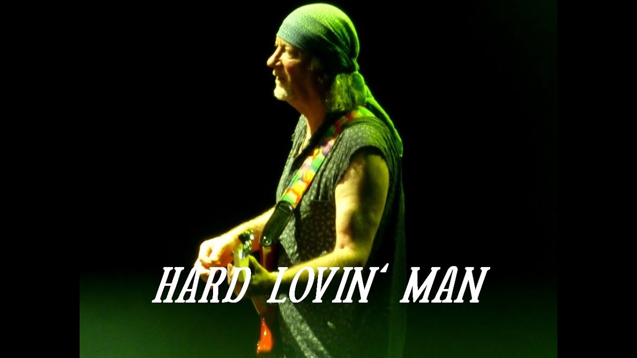 Deep Purple - "HARD LOVIN' MAN" live - Regensburg 25.10.2013 - Now What?!-Tour