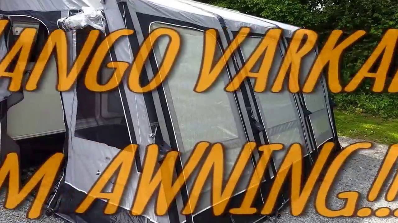 VANGO VARKALA AIRBEAM 420 AWNING