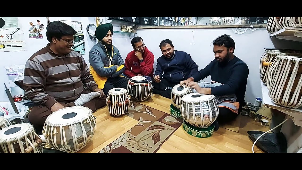 Master Yashvant Vaishnav Ji In PMK Shop With U.Ishtiyaq Khan Sahab | Tabla Solo | +919211251625 |🇮🇳