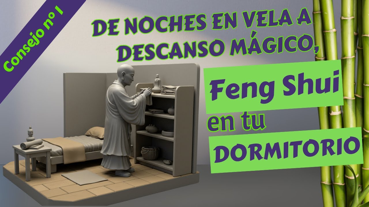 🌿10 Consejos De Feng Shui Para Un Dormitorio Tranquilo Y Armonioso🛏️