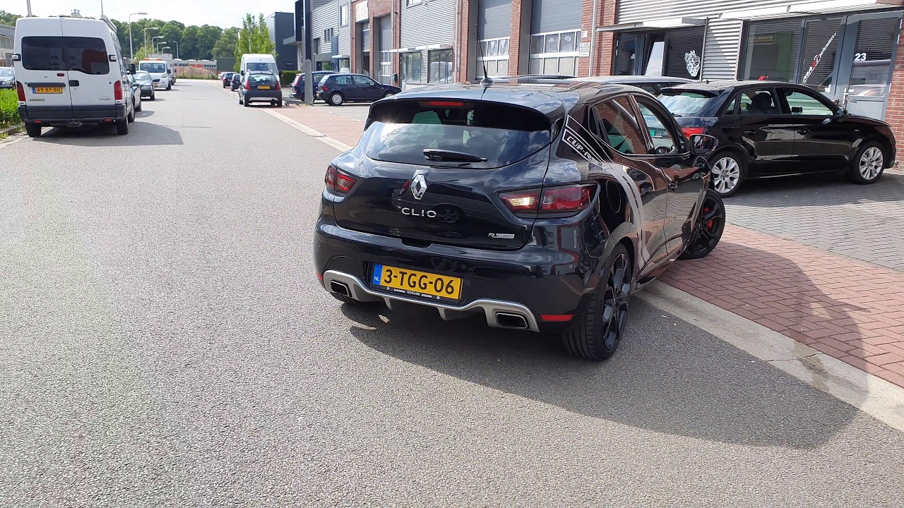 RENAULT CLIO RS CUT OUT BYPASS KLEP SOUND SYSTEM SPORTUITLAAT UITLAAT www maxiperformance