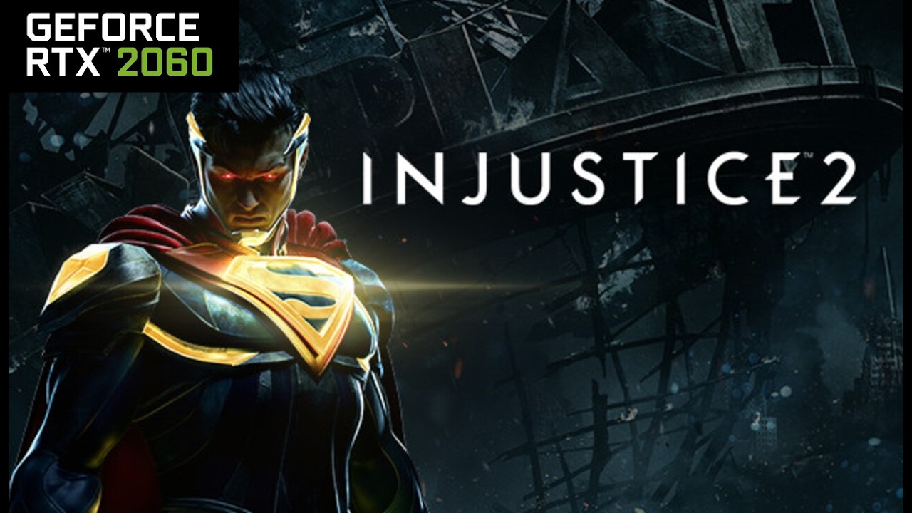 Injustice 2 RTX 2060