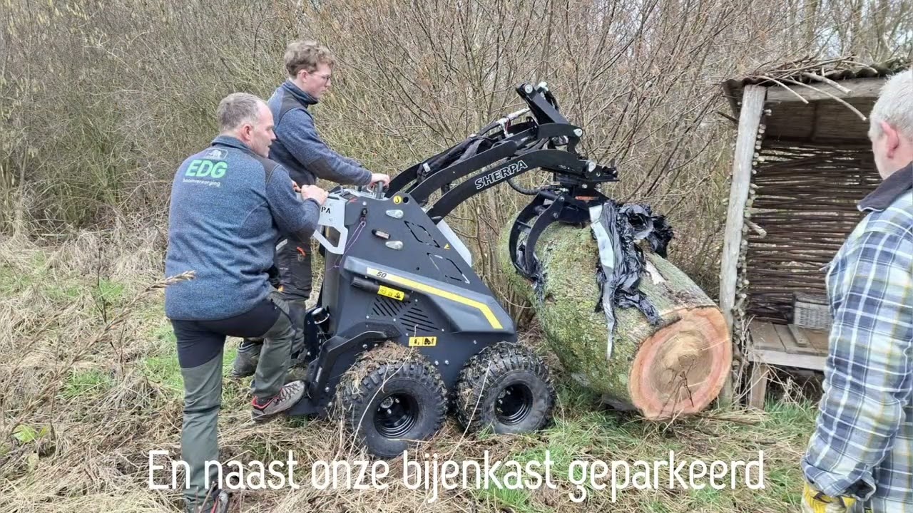 Bijenvolk verhuizen