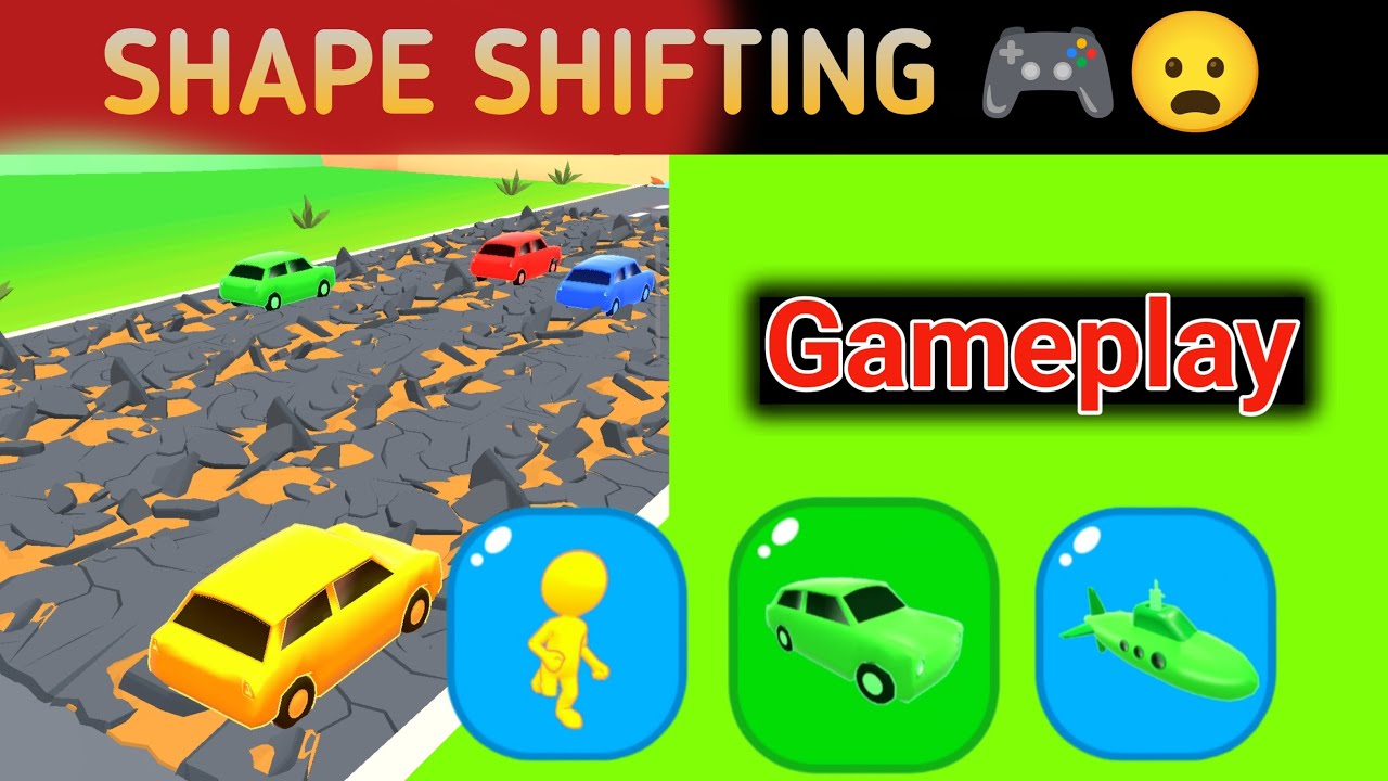 🔴 Live Gameplay Shape Shifting