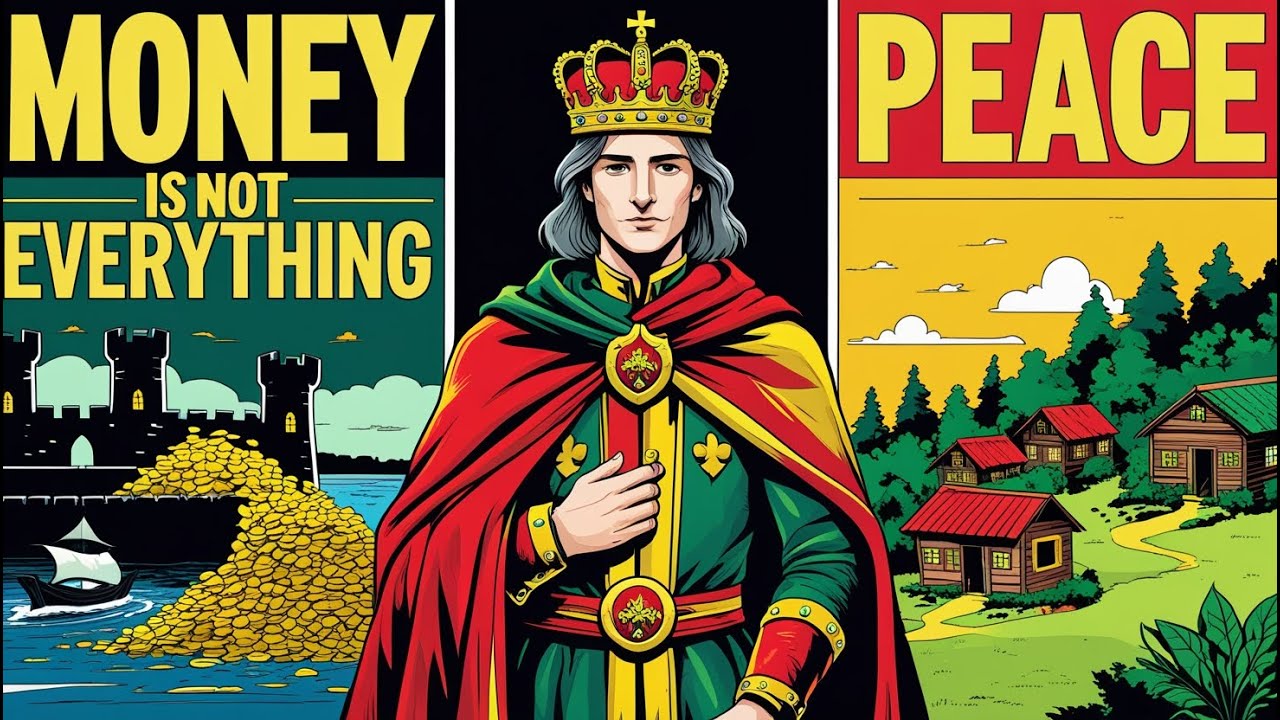 Money vs Peace: An Inspiring Story About True Greatness in Life