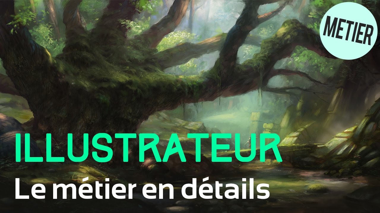 Le m&eacute;tier d'illustrateur en d&eacute;tails
