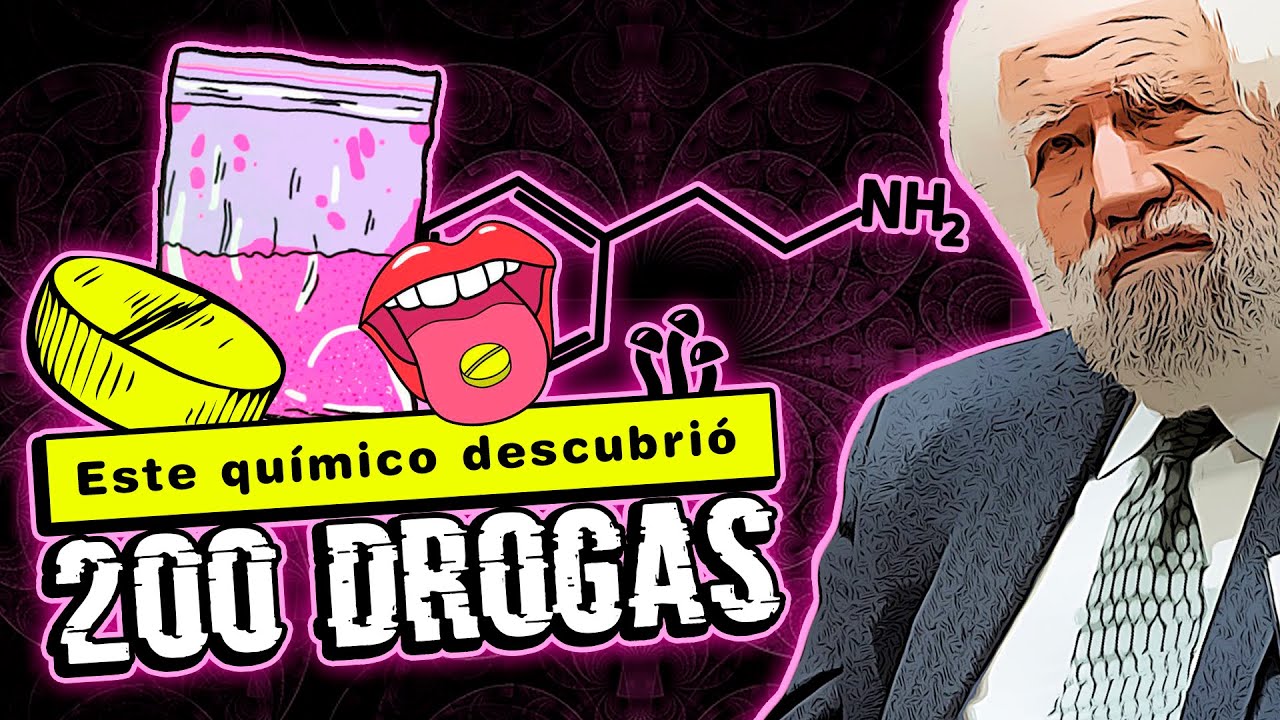 ALEXANDER SHULGIN 🧪 El padre del MDMA, 2C-B y 200 sustancias m&aacute;s