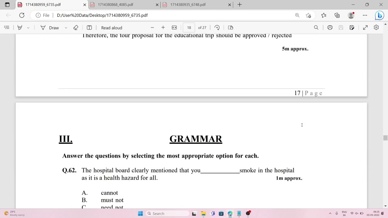 SEBA New Question paper pattern for HSLC 2025 and Upcoming Exams