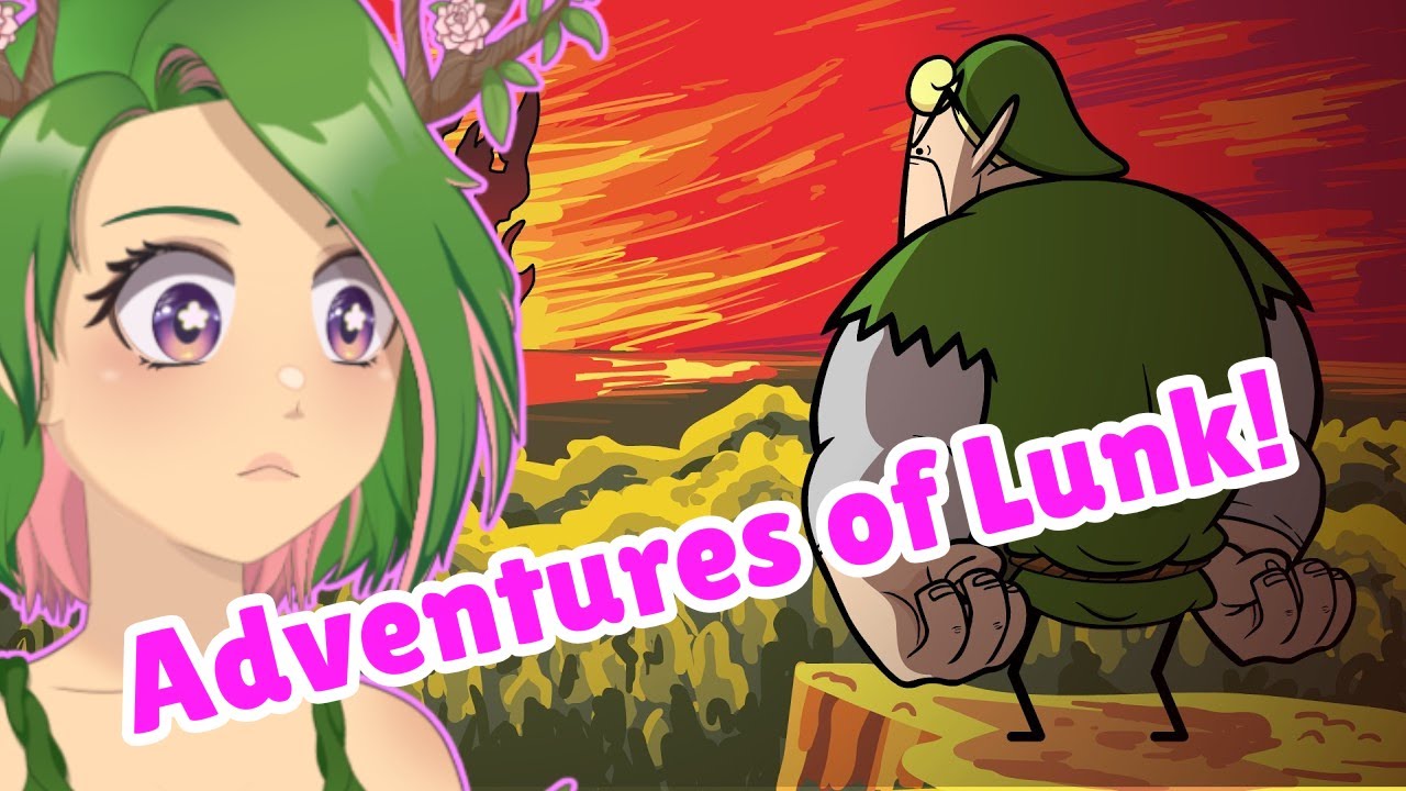 FIRST TIME reacting to LUNK'S ADVENTURES | Cyanide & Happiness Compilation