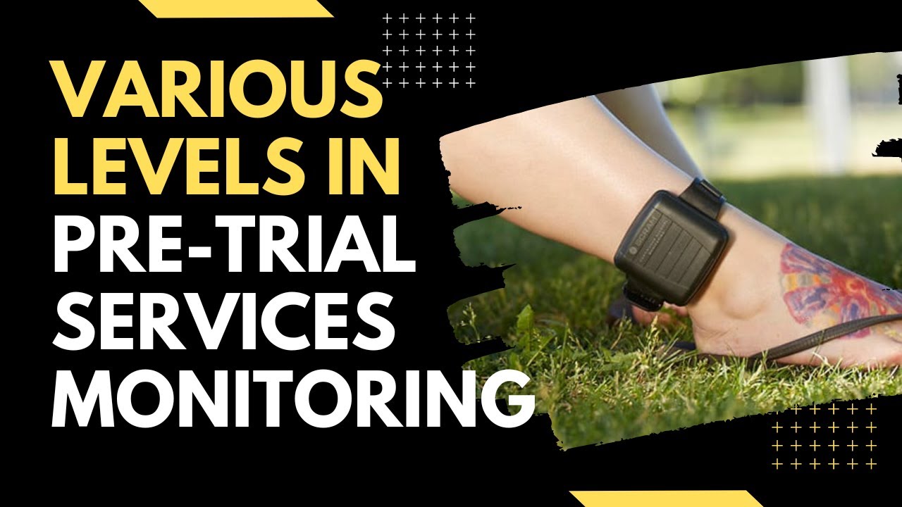 Various levels in pre-trial services monitoring