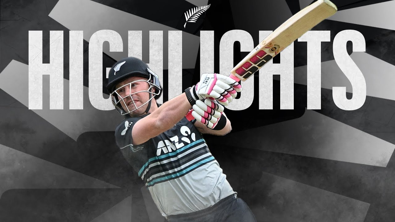 Brilliant Seifert & Allen Help Secure Victory! | Highlights | New Zealand v Pakistan | 2nd T20
