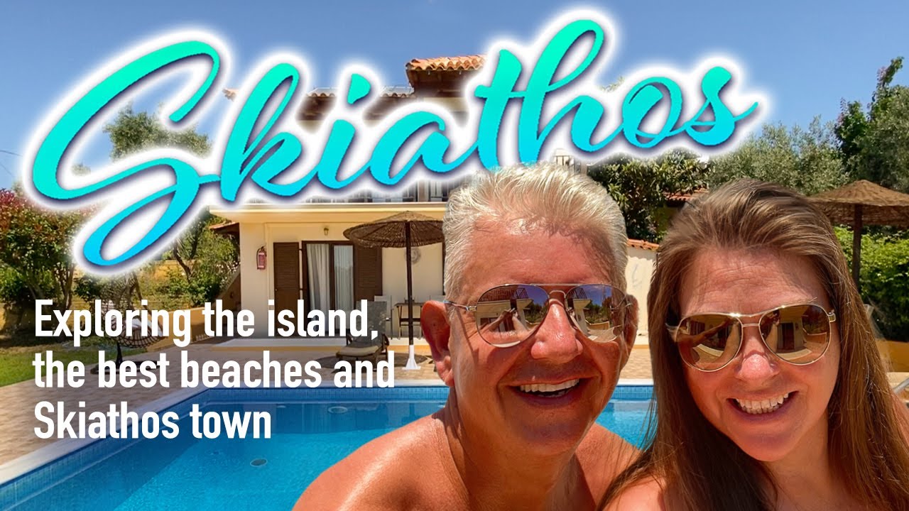 Exploring the beautiful island of Skiathos