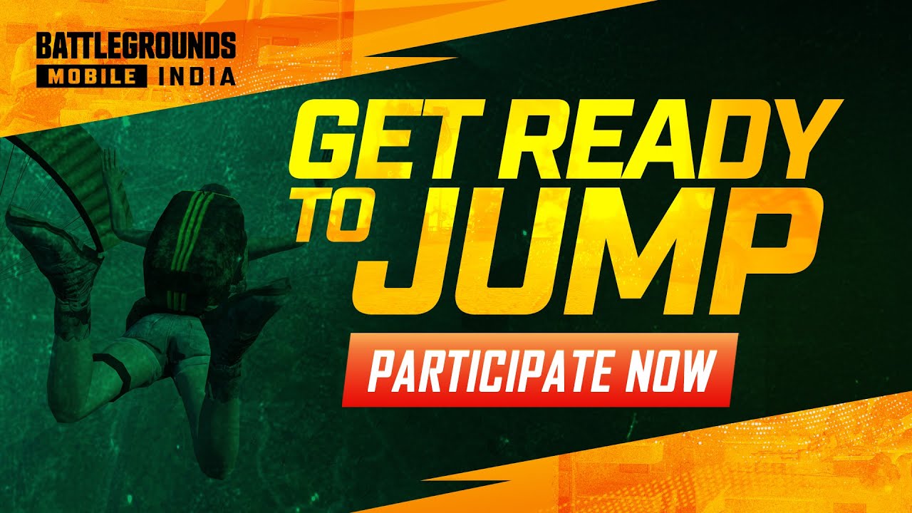 Get Ready To Jump - Community Event | BATTLEGROUNDS MOBILE INDIA