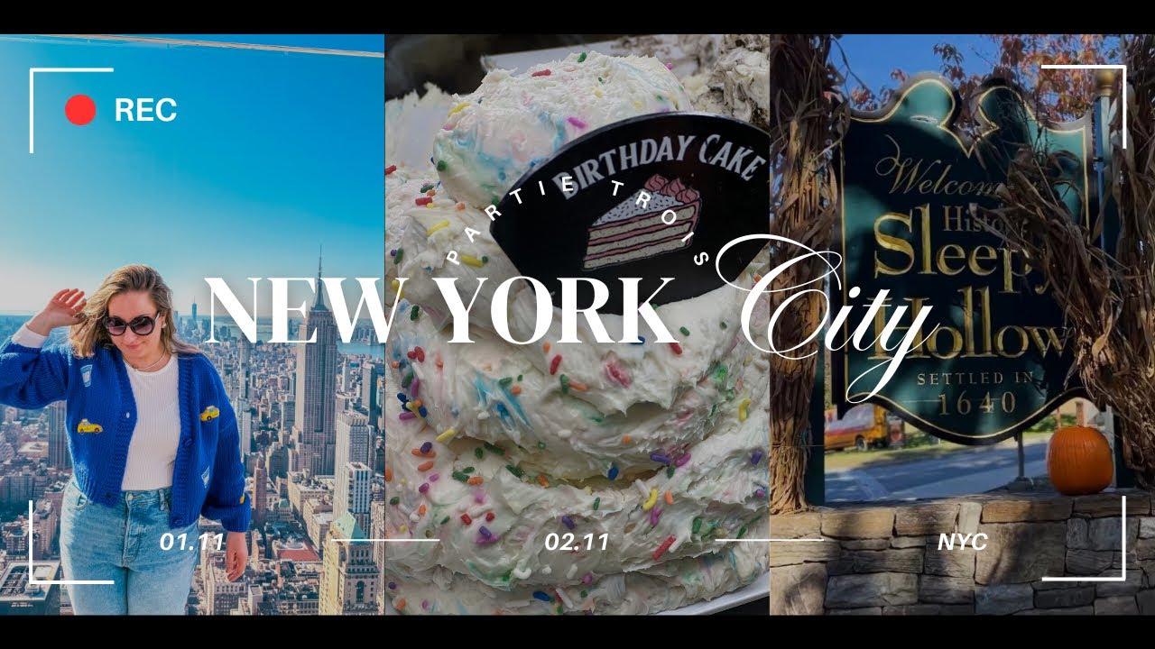 NEW YORK CITY || Découverte de Sleepy Hollow & du Summit 