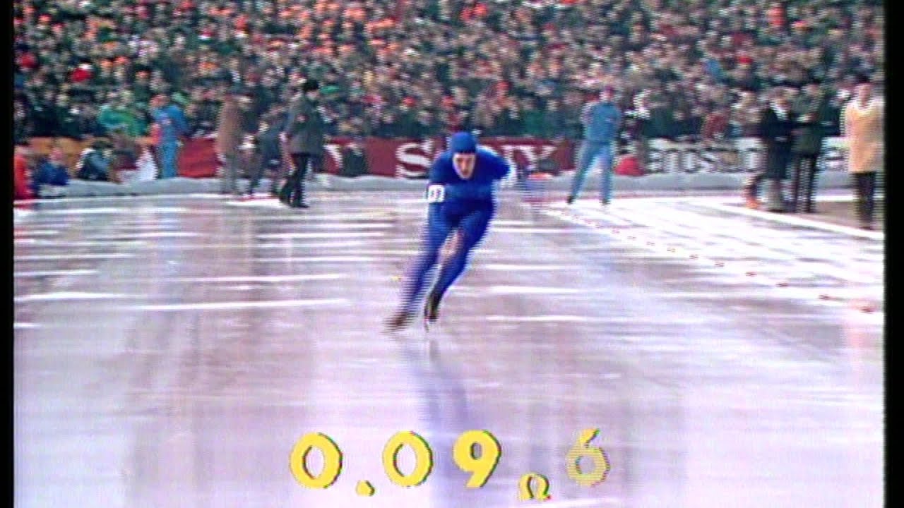 Waarom Hans van Helden uit Almkerk niet de beste schaatser aller tijden werd
