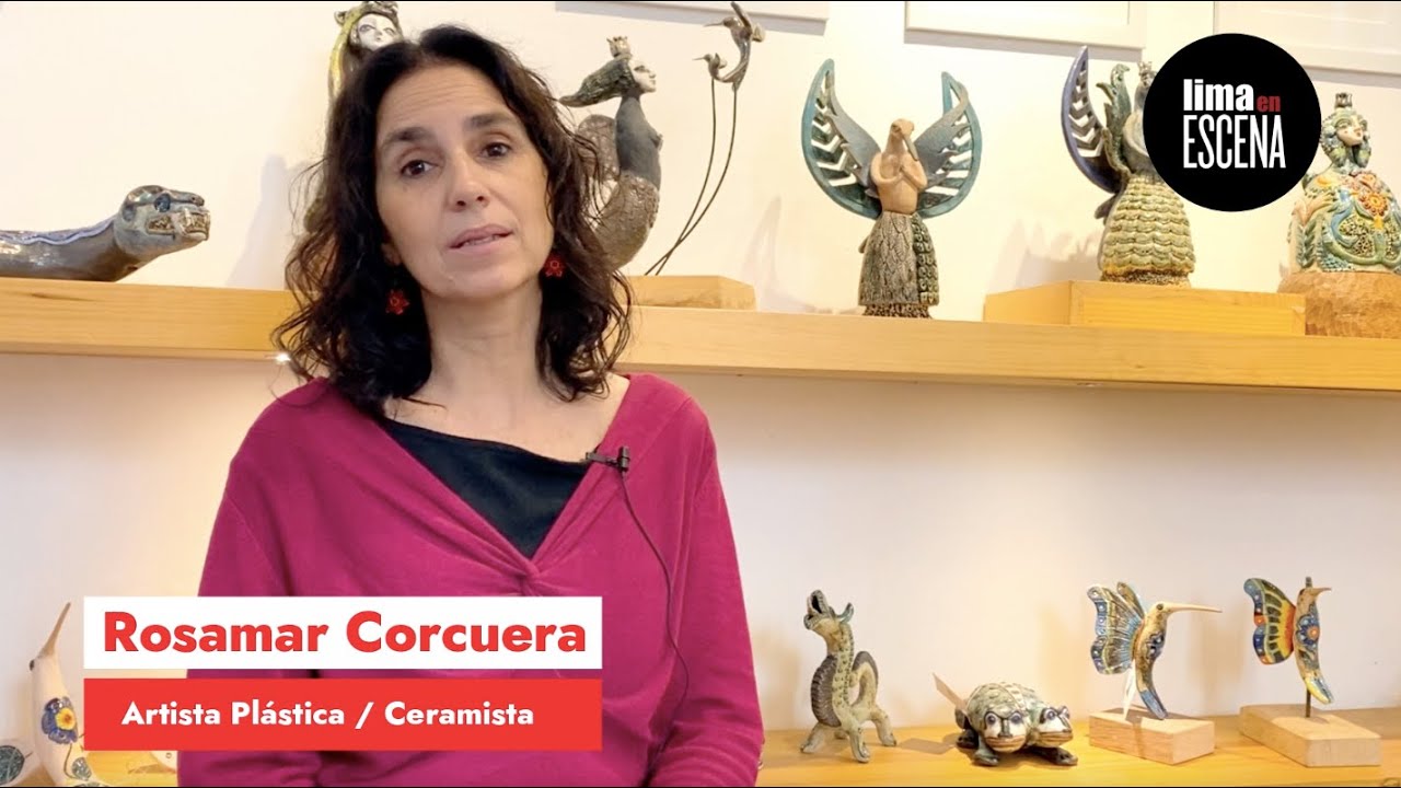 Rosamar Corcuera: “Somos un País de Ceramistas”