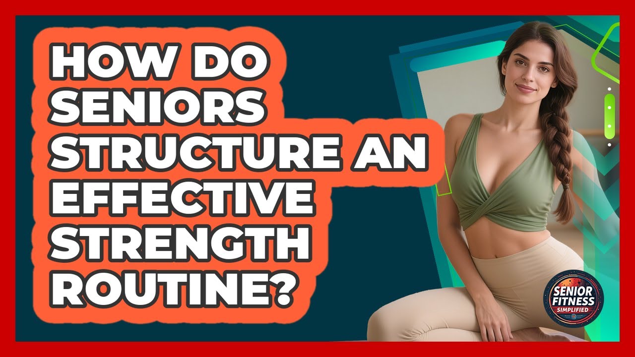 How Do Seniors Structure An Effective Strength Routine?
