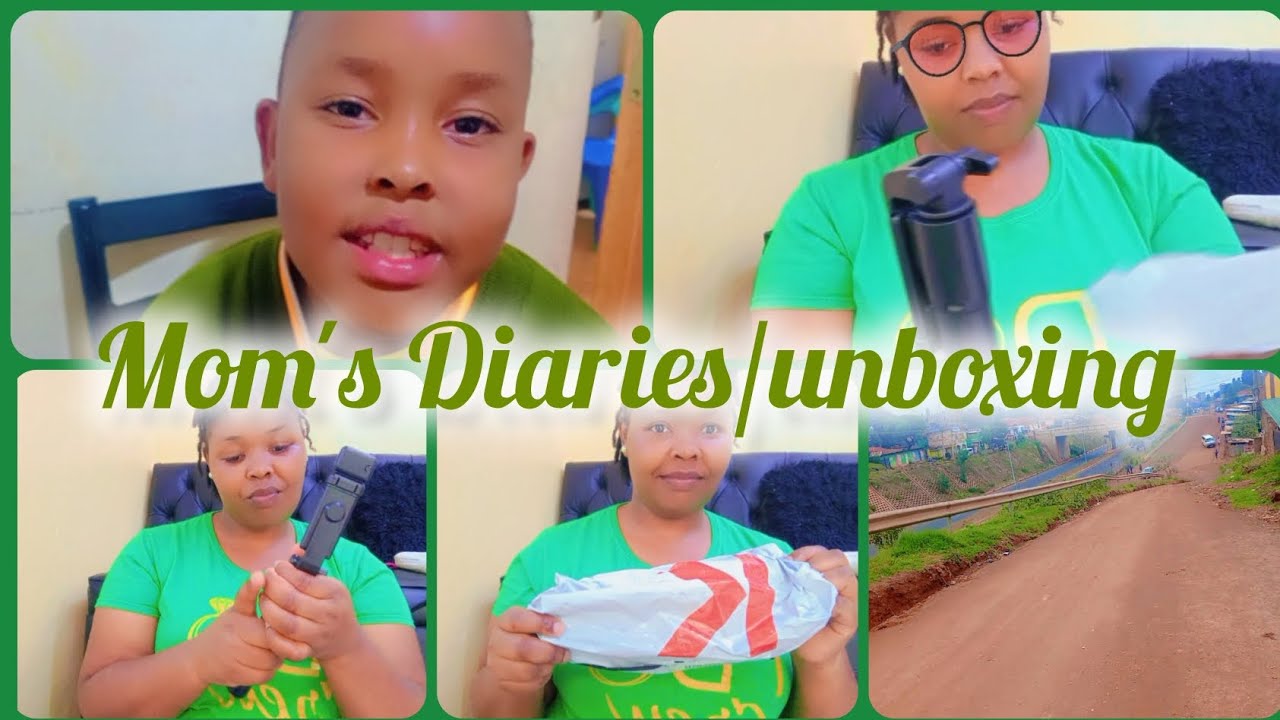UNBOXING//COOKING//BEING A MOM