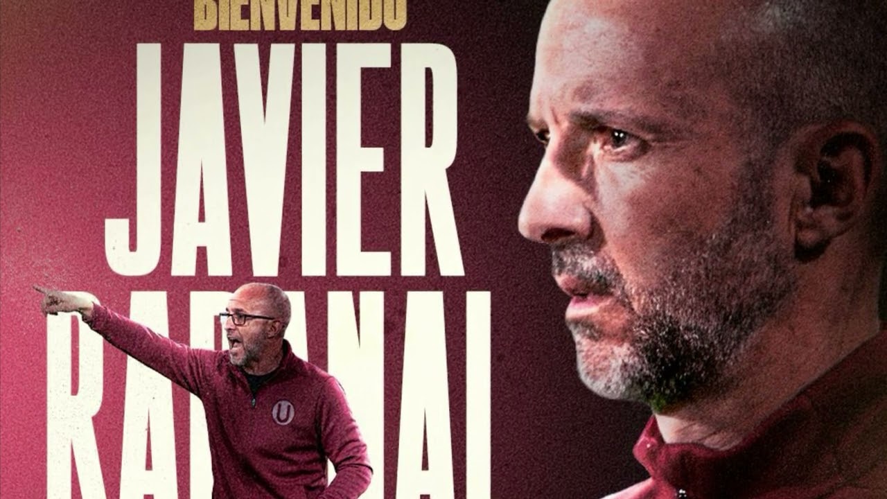 El director deportivo de IDV rompe el silencio sobre el nuevo DT de la ‘U’: así es Javier Rabanal