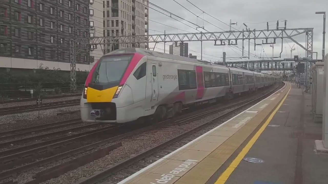 Class 745 Stadler Flirt Ride - Stratford to London Liverpool Street