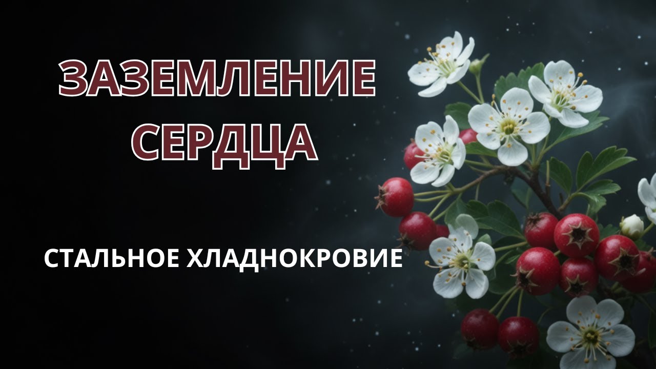 Боярышник: Стабилизатор суверенного ритма. Почему аптечный вариант &mdash; это ловушка системы?