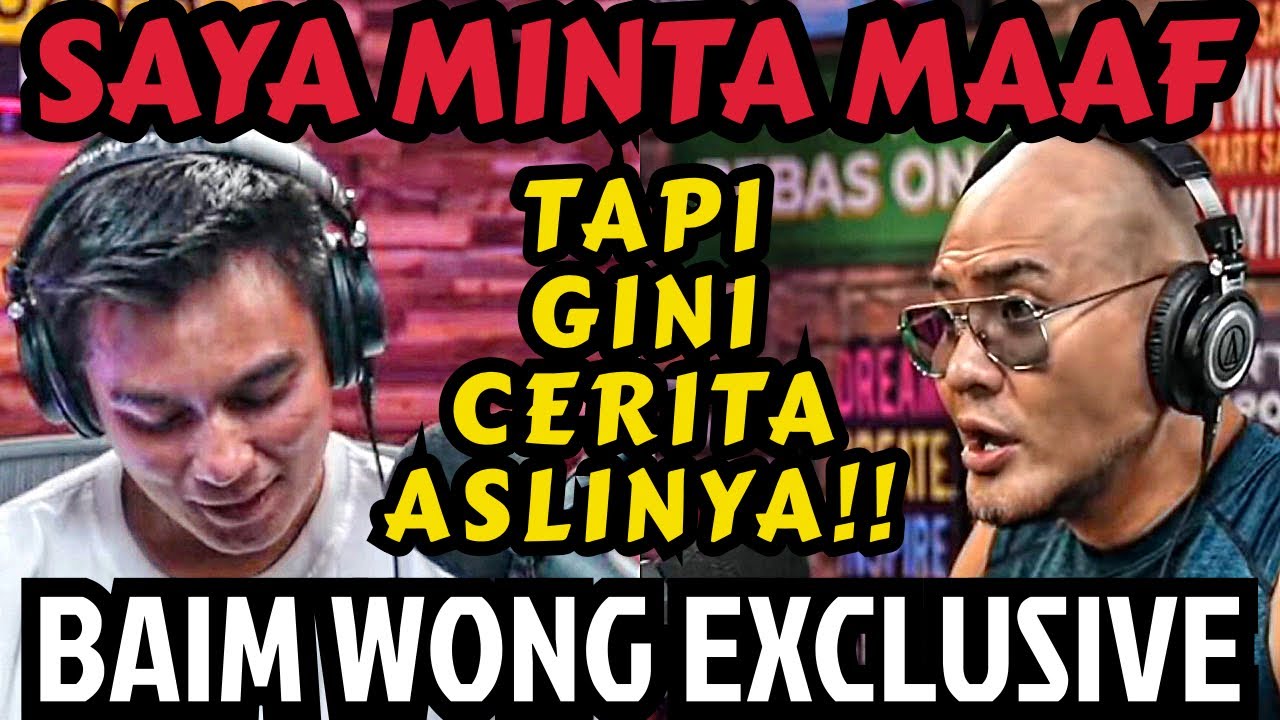 BAIM WONG SALAH GA ADA ADAB‼️ Tapi kisah aslinya gini... - Deddy Corbuzier Podcast
