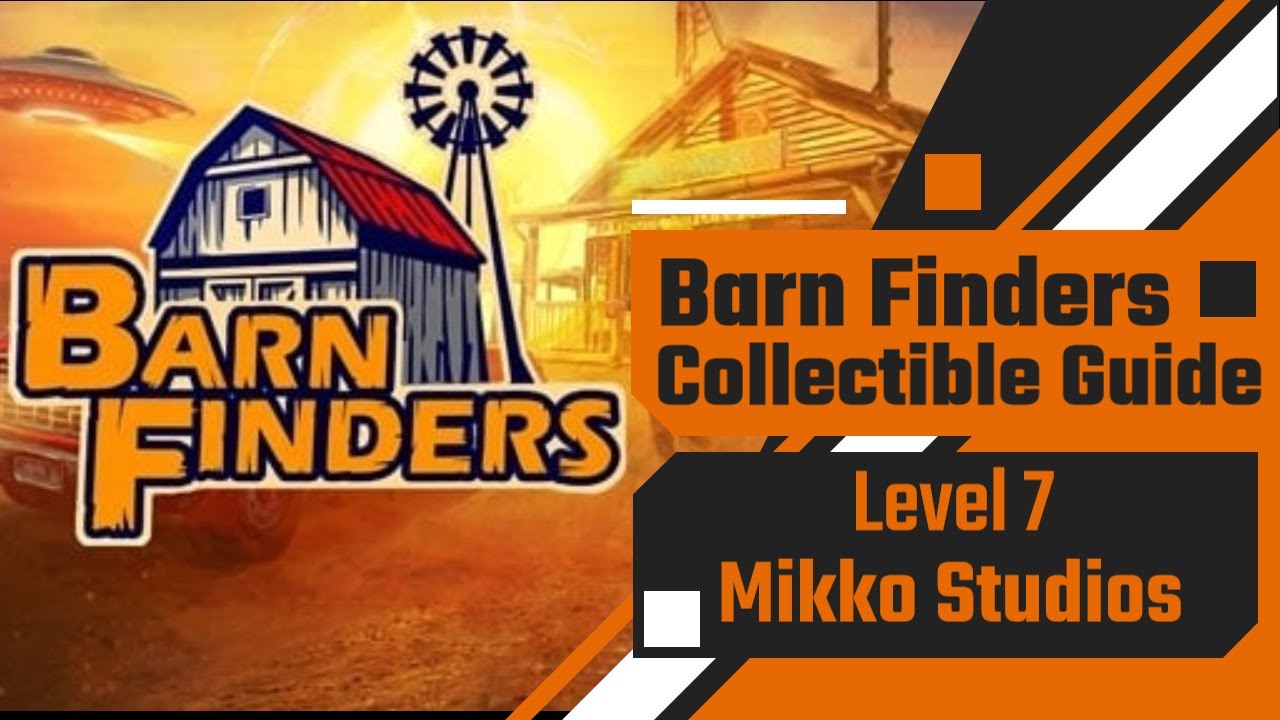 Barn Finders Collectibles - Mikko Studios