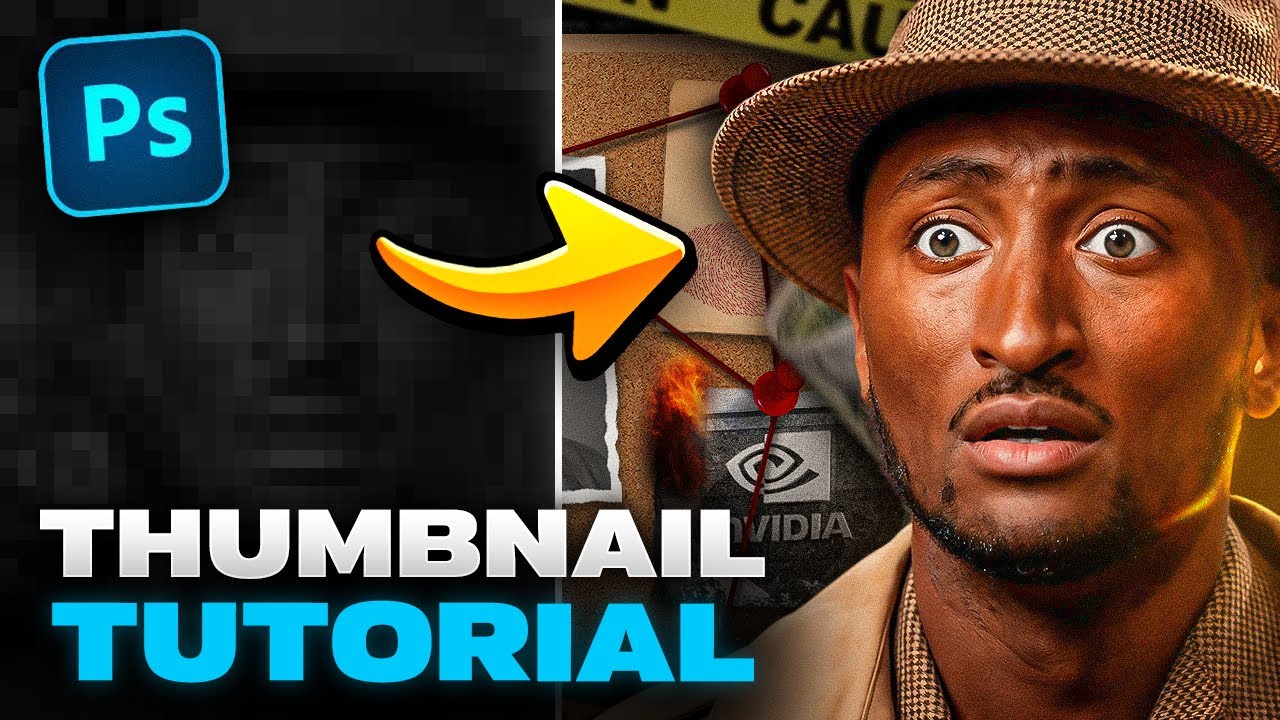 Как создать вирусную миниатюру в Photoshop