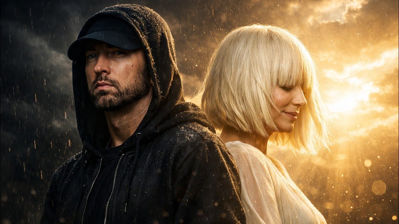 Eminem & Sia – Beautiful Pain (Lyrics Music Video) | Hope After the Hurt