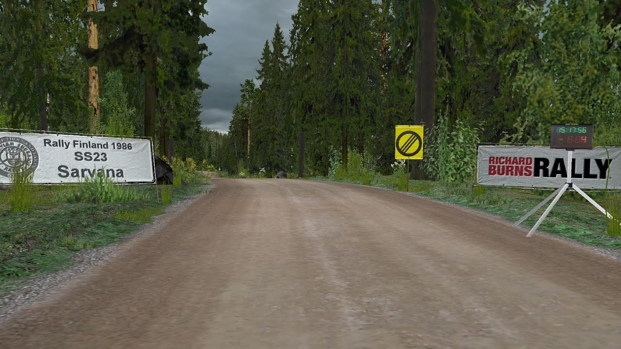 SARVANA I RBR by BTBfin 2021-06-05 - 1986 Rally Finland SS23