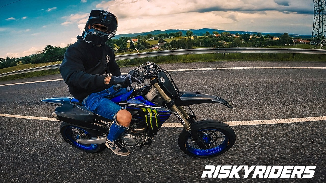 WELCOME TO CZECH BIKELIFE | SUPERMOTO - RISKYRIDERS 2025