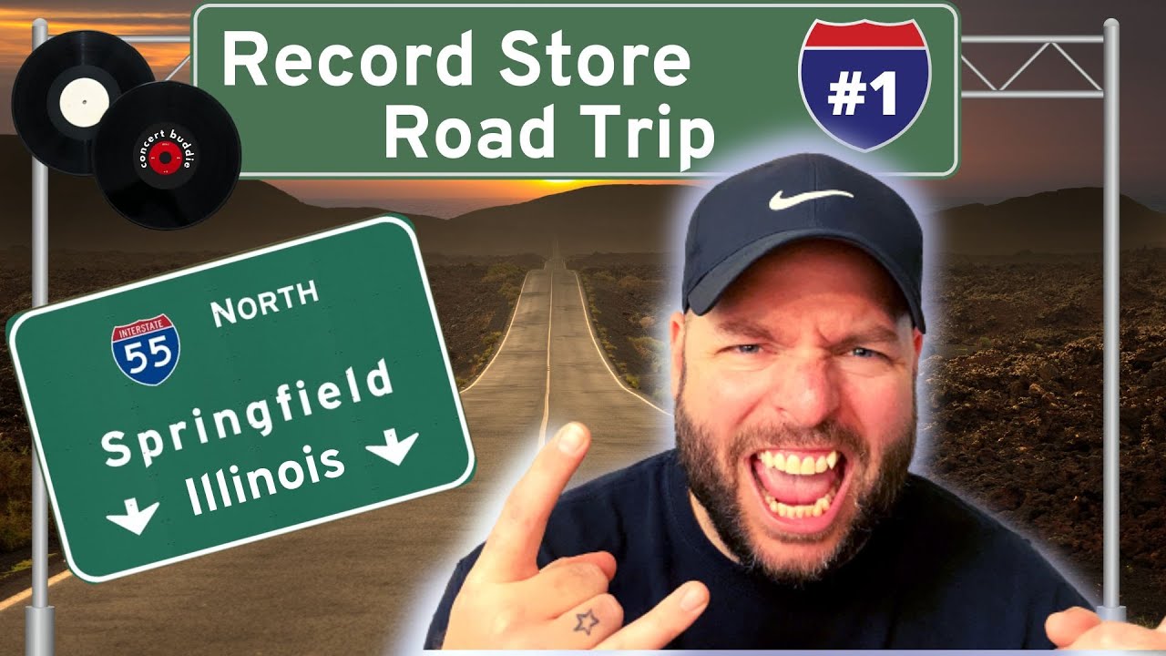 Record Store Road Trip #1 | Springfield Illinois