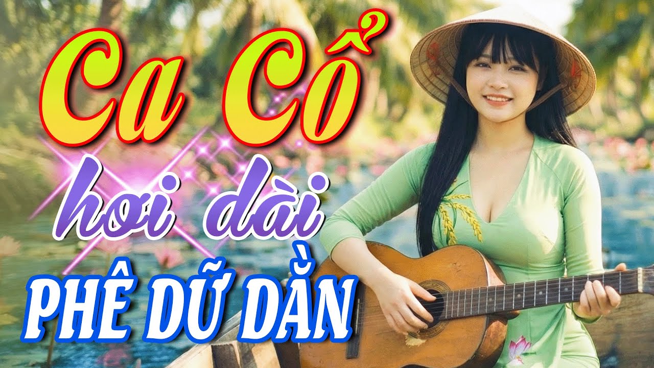 PHÊ DỮ DẰN Ca Vọng Cổ Giao Duyên😴Ngủ Mất Đất Tân Cổ Giao Duyên Hay Nhất✨Ca Cổ Flycam Nghe Là Ngủ