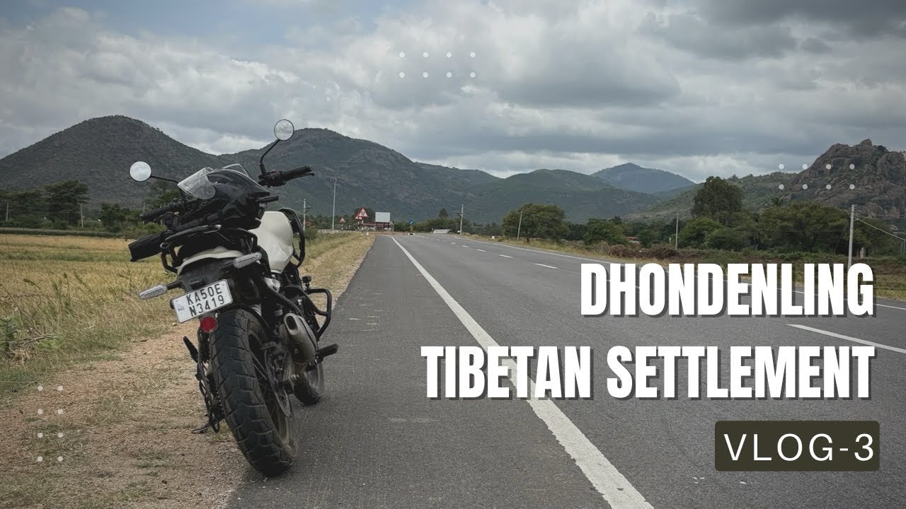 Solo Ride To Dhondenling Tibetan Settlement | Himalayan 450 |