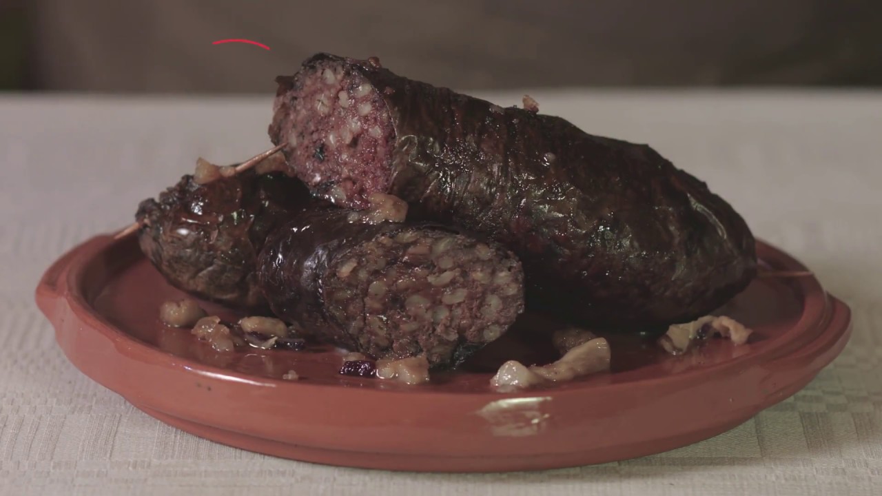 Wie Blutwurst zubereiten. Localtaste.lt