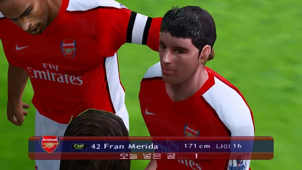 Pro Evolution Soccer 6 MasterLeague Season 1 Round 10~11