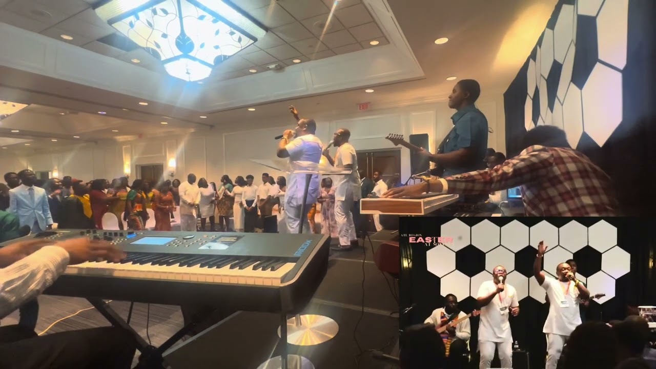 Church of Pentecost Atlanta Region Easter Convention 2024 Willie and Mike Praises 🔥🔥(PIWC) Part 1..
