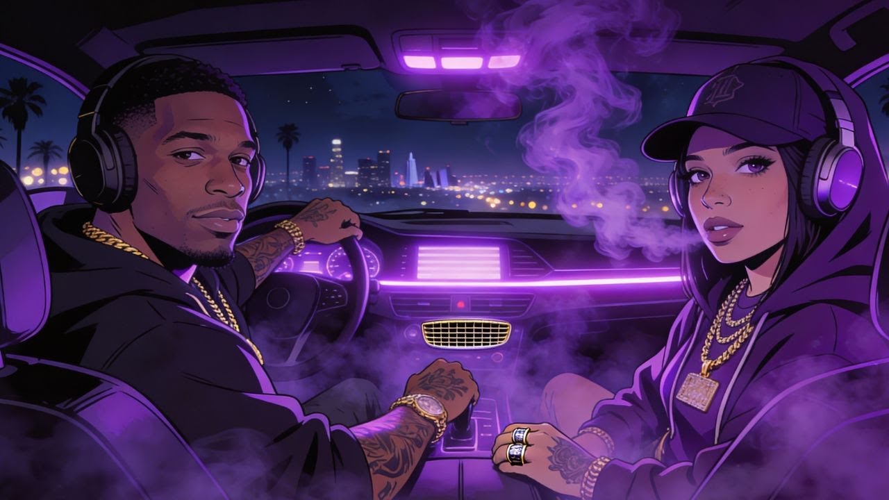 Dreams In The Passenger Seat | 420 Vibe Night Drive Chill Trap Mix