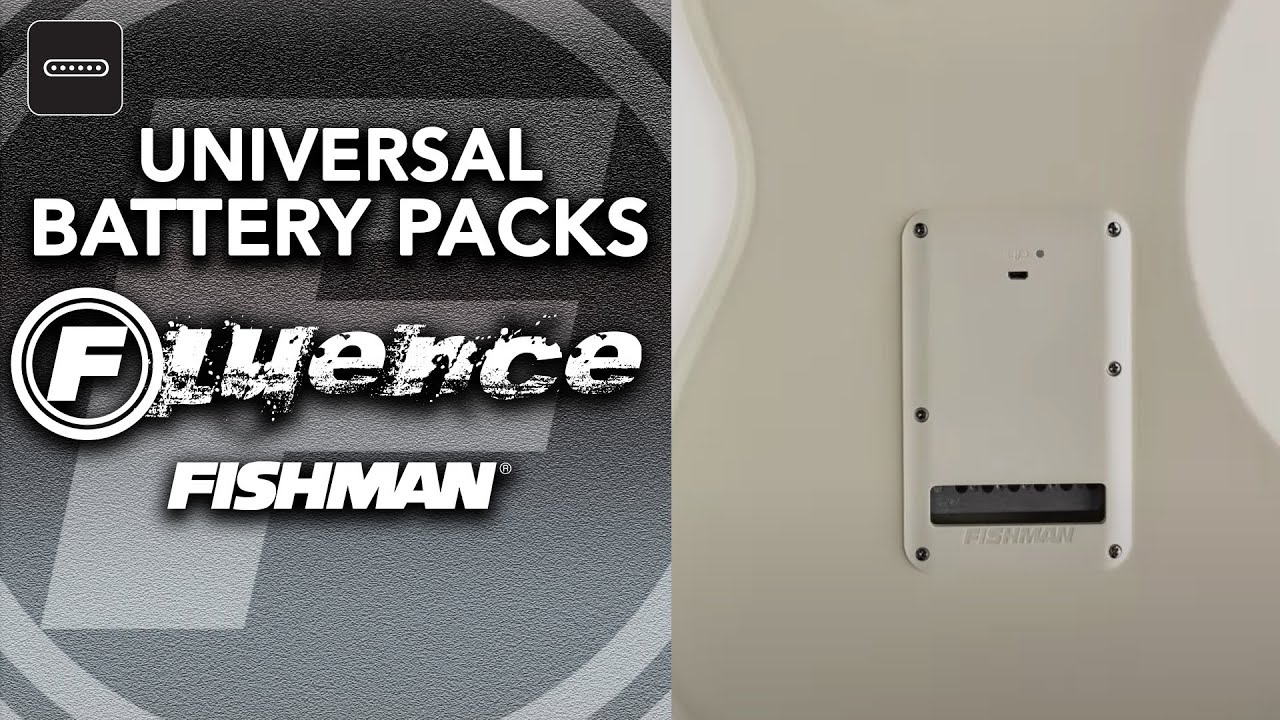 Fishman Fluence Universal Battery Packs (Ken Susi)